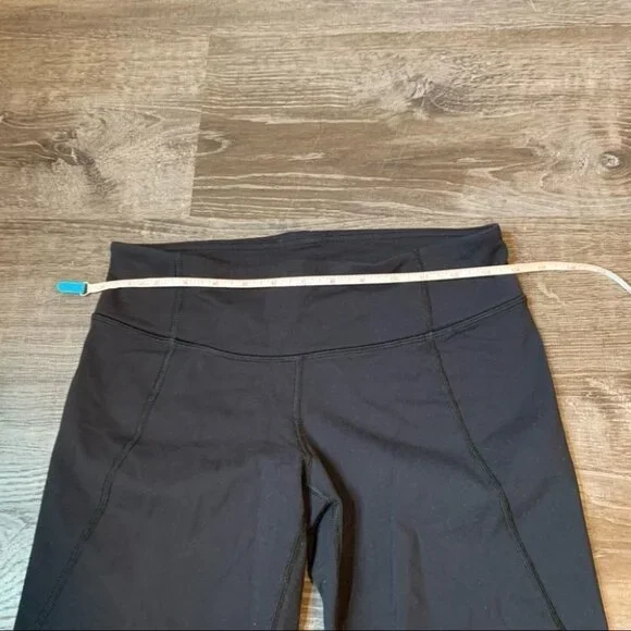 Lululemon Black Size 6 Gather and Crow Crop Leggings - Picture 8 of 13